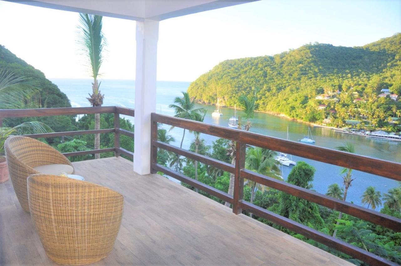 Marigot Palms Luxury Caribbean Apartment Suites Exteriér fotografie