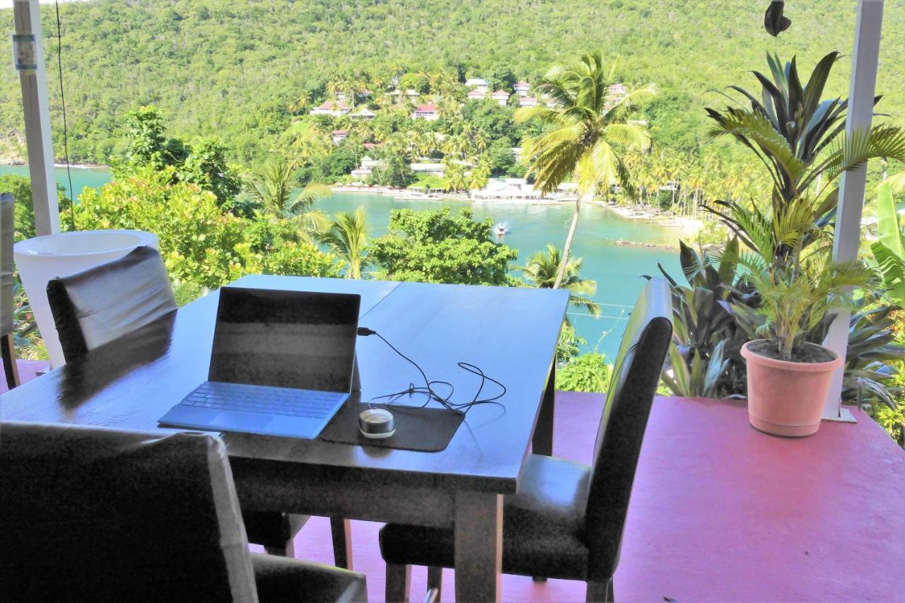 Marigot Palms Luxury Caribbean Apartment Suites Exteriér fotografie