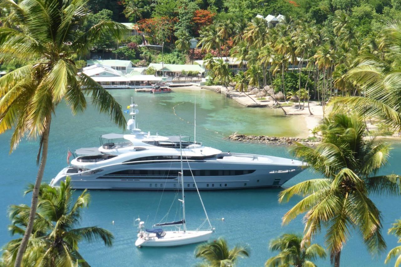 Marigot Palms Luxury Caribbean Apartment Suites Exteriér fotografie