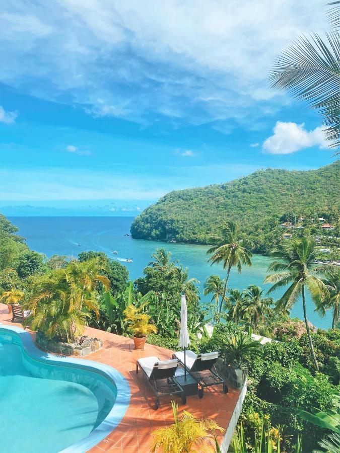 Marigot Palms Luxury Caribbean Apartment Suites Exteriér fotografie