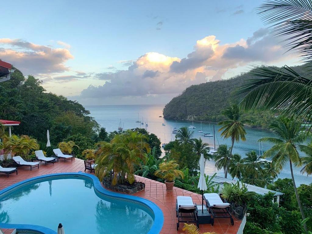 Marigot Palms Luxury Caribbean Apartment Suites Exteriér fotografie