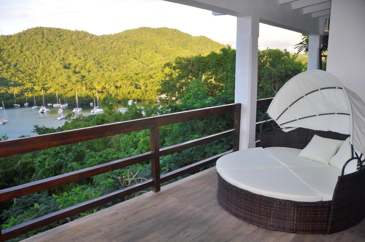 Marigot Palms Luxury Caribbean Apartment Suites Exteriér fotografie